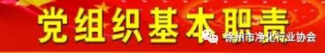 社会组织党组织的基本职责